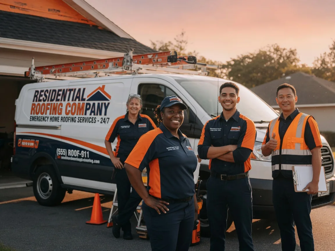 Emergency Roof Repair company in Hillsboro, KS