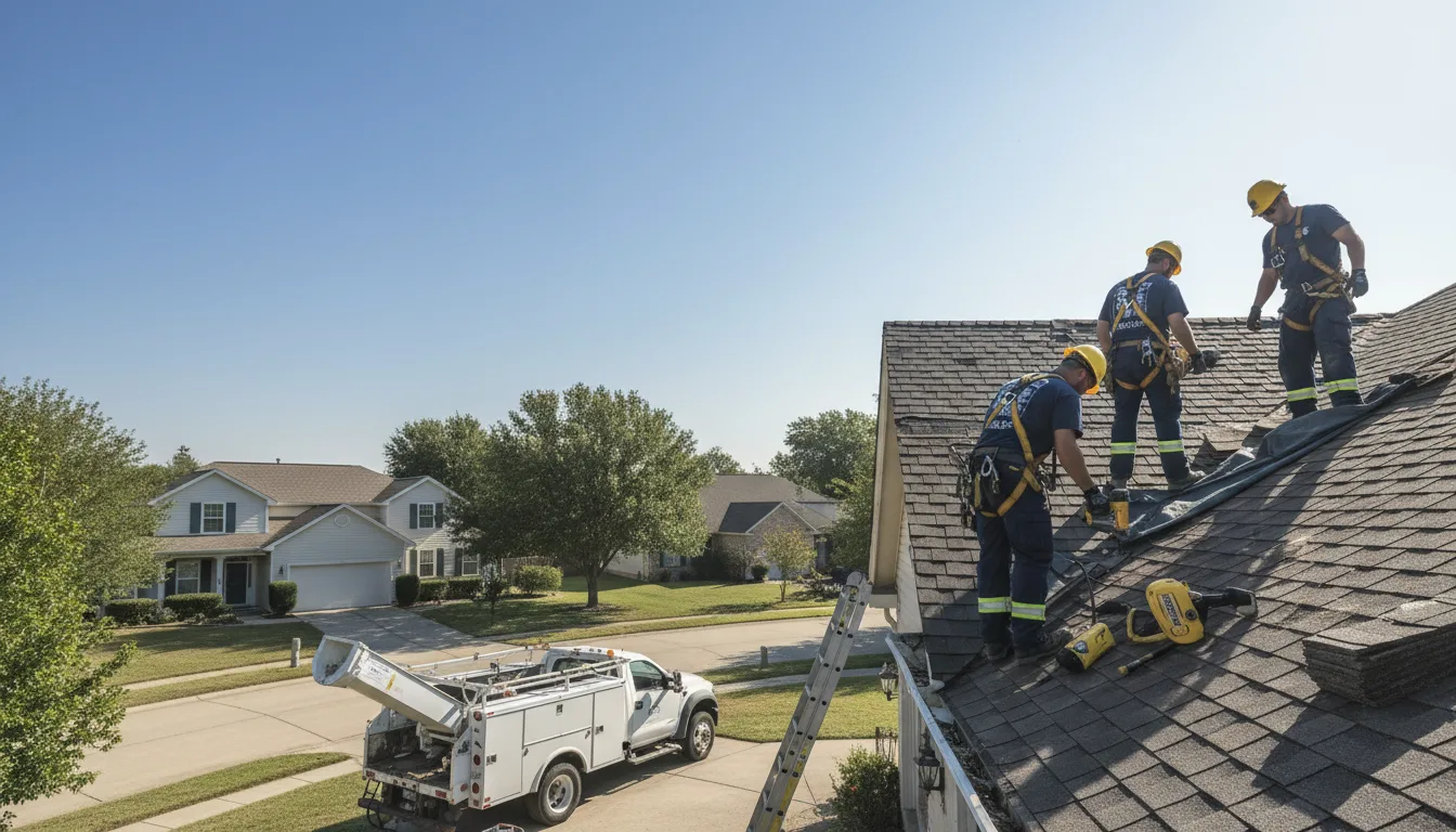 Emergency Roof Repair in Hillsboro, KS near me